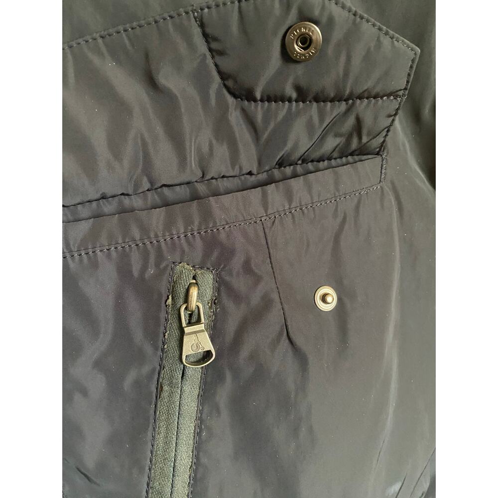 Bean Pole Heritage Korean Brand Utility Field Jacket Sz 105 Large Navy Excellent - Picture 8 of 16